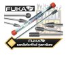 ดอกเหล็กเจียร์คาร์ไบด์ ยาวพิเศษ150mm./6" แกน 6mm. FUKA Long Series / Shank 6mm. / Double Cut Carbide rotary burr