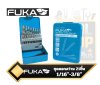 FUKA ชุดดอกสว่านเจาะเหล็ก สีขาว High Speed Steel (HSS) Drill Bit Set บรรจุ 21ตัวชุด 1/16" - 3/8" FU1204021