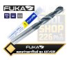 ดอกสว่านคาร์ไบด์ FUKA (carbide drill) เคลือบด้วย AlCrSiN