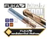 ดอกเอ็นมิลคาร์ไบค์ หัวบอล 2ฟัน  2Flutes Carbide Endmill TiSiN coating FUKA