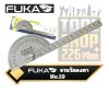 จานวัดองศาสแตนเลส FUKA Protractor No.19 Stainless Steel