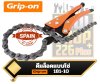 คีมล็อคโซ่ 10" Heavy 181 GRIP-ON  181-10-589 10 Inch Jaws Orange/Black