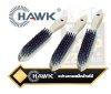 แปรงลวดเหล็กด้ามไม้ HAWK