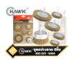 ชุดแปรงลวด 6ชิ้น HAWK 600 023 - 9009