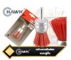 แปรงลวดไนล่อน แบบภู่กัน HAWK Nylon End Brush