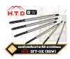 ดอกต๊าปเกลียวสว่าน สีดำ ตราภูเขา SFT-OX ยาวพิเศษ 150mm.Spiral Fluted Taps extra-long 150mm. H.T.D เกลียว B.S.W