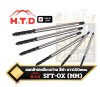 ดอกต๊าปเกลียวสว่าน สีดำ ตราภูเขา SFT-OX ยาวพิเศษ 150mm.Spiral Fluted Taps extra-long 150mm. H.T.D