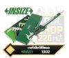 INSIZE 1102 เวอร์เนียดิจิตอล อ่านเศษส่วน (1/128") ความละเอียด 0.01 มม. อ่านค่าง่าย ทั้งมิลลิเมตร นิ้ว และเศษส่วน พร้อม INSPECTION CERTIFICATE ในกล่อง (อินไซส์)