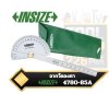 4780-85A ฉากวัดองศา Protractor  INSIZE สเตนเลสสตีล วัดมุมในช่วง 0-180 องศา