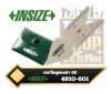 เกจวัดมุมองศา INSIZE 4810-601 Thread Angle Gauge | Precision 60° Metric Tool