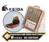 ชุดดอกสว่านเจาะเหล็ก KEIBA GOLD รุ่น KG-1SET025  HSS M2 จำนวน 25ตัว 1.0-13mm.