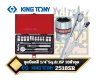 ชุดบ๊อก 1/4" 6P KINGTONY 18ตัวชุด 2518SR 18 PC. 1/4" DR. 6 Point Socket Wrench Set