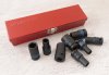 KINGTONY ชุดลูกบ๊อกลม ยาวบาง 8 PC. 1/2" DR. 6 Point Impact Socket Set 4413MP