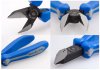 คีมปอกสายไฟ ด้ามหนา 6" 6213-06 KINGTONY Diagonal Cutting Pliers