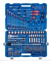 ชุดเครื่องมือช่าง 153ตัวชุดKINGTONY 153 PC. 1/4"+1/2" DR. Socket & Tool Set 7553MR01