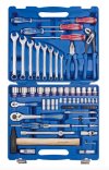 ชุดเครื่องมือช่าง80ตัวชุด 7577MR02 KINGTONY 1/4"+1/2" DR. Socket & Tool Set