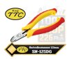 คีมปากเฉียง สแตนเลส 5" STAINLESS Diagonal Cutting Pliers 125mm. SN-125DG KING TTC