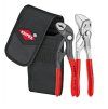 ชุดคีมคอม้า 2ตัวชุดพร้อมซองคาดเอว Knipex 00 20 72 V01 Mini Pliers Set in Belt Tool Pouch