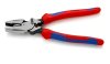 คีมปากจิ้งจก ช่างไฟ Knipex 09 12 240 Pliers 240mm. Overall Straight Tip Lineman's Pliers American style