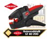 คีมปอกสายไฟหุ้มฉนวนแบบอัตโนมัติ 12 40 200 KNIPEX EvoStrip Self-Adjusting Insulation Stripper
