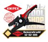 คีมปอกสายออโตเมติก 12 52 195 KNIPEX PreciStrip16® Automatische Abisolierzange