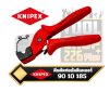 KNIPEX คีมตัดท่อมัลติเลเยอร์ และท่อลมแรงดัน 90 10 185 Pipe cutter for multilayer and pneumatic hoses