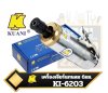KUANI KI-6203-M เครื่องเจียรแกนลมคอตรง ขนาด 6 มม. Heavy Duty Air Die Grinder