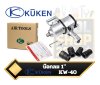 บล็อกลมกระแทก KUKEN (คูเคน) รุ่น KW-40P แกนเพลา 1 นิ้ว