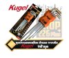 Kugel ชุดประแจหกเหลี่ยม ตัวแอล ยาวพิเศษ 9-Piece Hex Key Set 1.5-10mm. 10 Size L Shape, 2184003