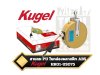 สายลม PU ในกล่องพลาสติก ABS กันกระแทก Kugel HR01-US075