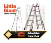 บันไดอลูมิเนียม รุ่น LEVELER Little Giant Ladder Systems