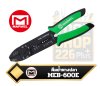 Marvel MEB-600E Multi-purposes Pliers คีมย้ำหางปลา ตัด ปอกสายไฟ