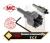 MC ดอกโฮลซอ ฟันคาร์ไบด์ T.C.T ญี่ปุ่น  Hole Saw Tungsten Carbide Tipped Core Drill Bit