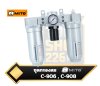 ชุดกรองลม Air Filter Regulator Lubricator หรือ F.R.L. Units แบรนด์ MITO รุ่น C-906 และ C-908