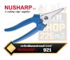 กรรไกรตัดอเนกประสงค์ สารพัดประโยชน์ NUSHARP 921 MINI MULTI-PURPOSE SHEARS 5-3/4"