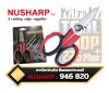 กรรไกรช่างไฟ, ตัดอเนกประสงค์ ,NUSHARP, 5.1/2", Multi-Purpose, Electrician's, Shears, Item ,Number,：#,946 820