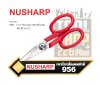 กรรไกรตัดเคฟล่าห์ 956 NUSHARP  5 1/2" Fiber Optic KEVLAR Cutter