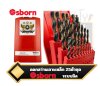 ชุดดอกสว่านเจาะเหล็ก Osborn 25ตัวชุด  1.0-13mm. 25M