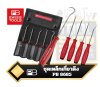 ชุดไขควงเกี่ยวดึง โอริง PB 8685 Set PickTool SwissGrip handle 5-piece set in compact imitation leather roll-up case