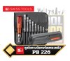 ชุดไขควงหัวบ๊อก PB 226 PB SWISS TOOL Classic articulated handle set