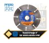 ใบเพชรปาดปูน / คอนกรีต 4"  Diamond cut-off wheel DS 100x1.6x16/20mm PFERD ม้าลอดห่วง