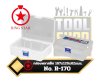 กล่องพลาสติก  Ring Star R-170 Super Club Parts  Clear  (167 x 126 x 62 mm.,)