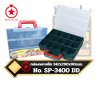 กล่อง,จัดเก็บ,เครื่องมือ,พลาสติก ,/ ,กล่องเก็บอะไหล่ , Ring Star,  Super, Pitch, Deep, SP-3400DD