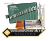 SANKITONE  ประแจแหวนข้างปากตายแบบยุโรป 14ตัวชุด 8 - 24 mm.