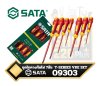 ชุดไขควงหุ้มฉนวน 7ตัว SATA 09303 7 Pc. T-Series VDE Insulated Screwdriver Set
