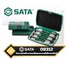 SATA 09312 ชุดไขควงสำหรับงานละเอียดและงานอิเล็กทรอนิกส์จำนวน 6 ชิ้น 6Pcs Combination Screwdriver Precision Set