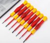 ชุดไขควงช่างไฟขนาดเล็กกันกระแส 7ตัวชุด Sata 09318  7 Pieces VDE Precision Screwdriver Set