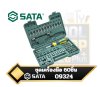 ชุดเครื่องมือ SATA 60Pc. 1/4” Drive 6Point Metric Socket and Ratcheting Bit Driver Set