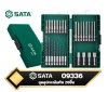 SATA 09336  ชุดดอกไขควงและดอกสว่านสำหรับเครื่องมือไฟฟ้าจำนวน 28 ชิ้น 28-Piece Power Tool Accessory Set