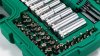ชุดบล็อกและเครื่องมือช่างอเนกประสงค์ 150ชิ้น Sata 09510 1/4″, 3/8″ ,and, 1/2″Drive 6 and12 Point Metric/SAE Master Tool Set